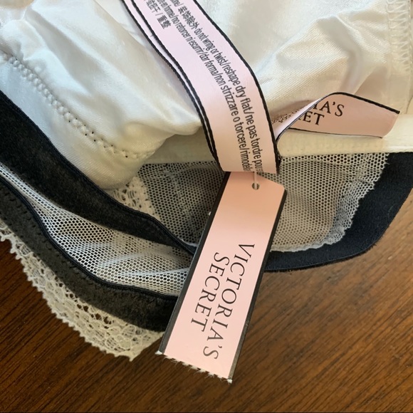 VICTORIAS SECRET lace racer back bralette - Picture 6 of 6